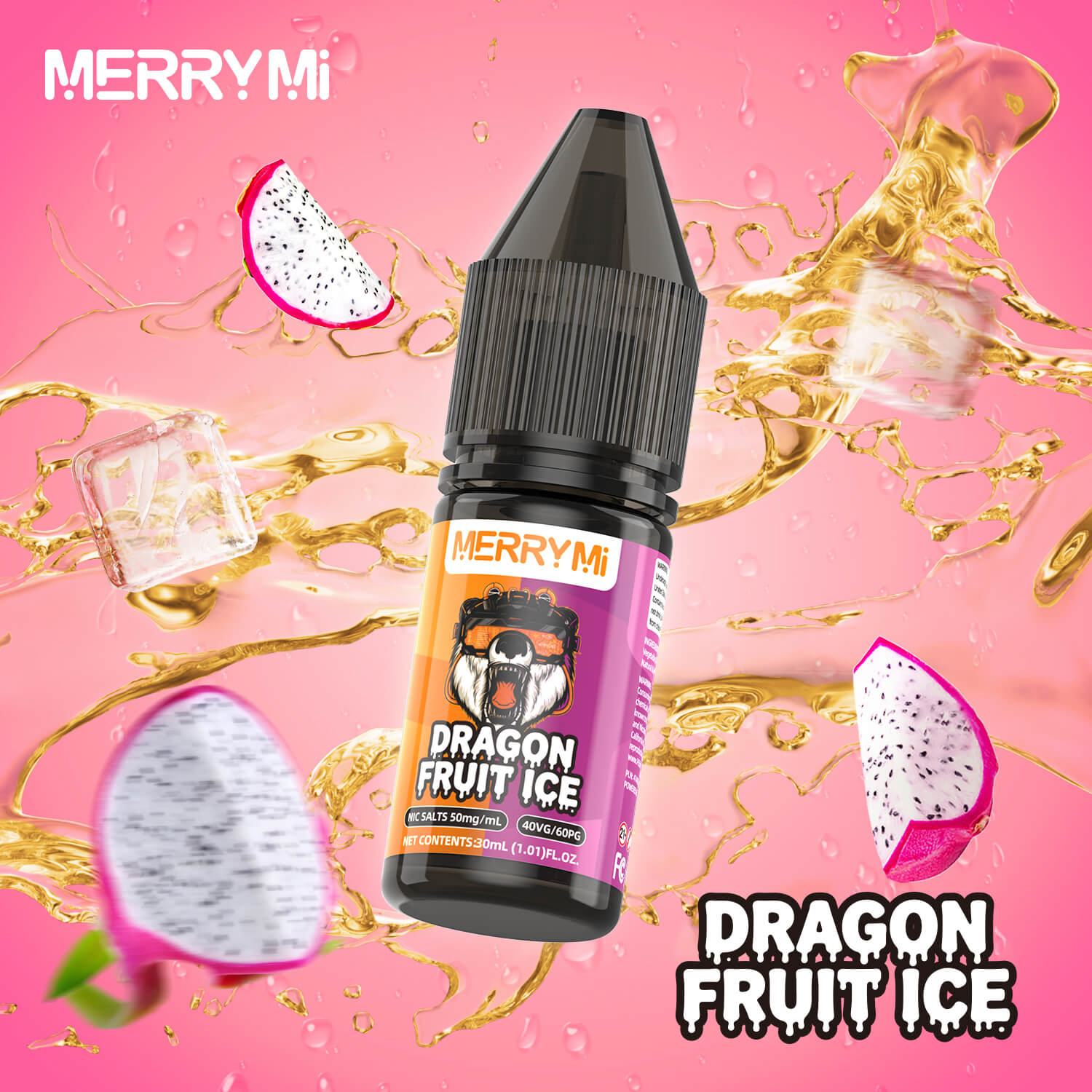 Dragon Fruit Ice - olejek do e papierosa MERRYMI