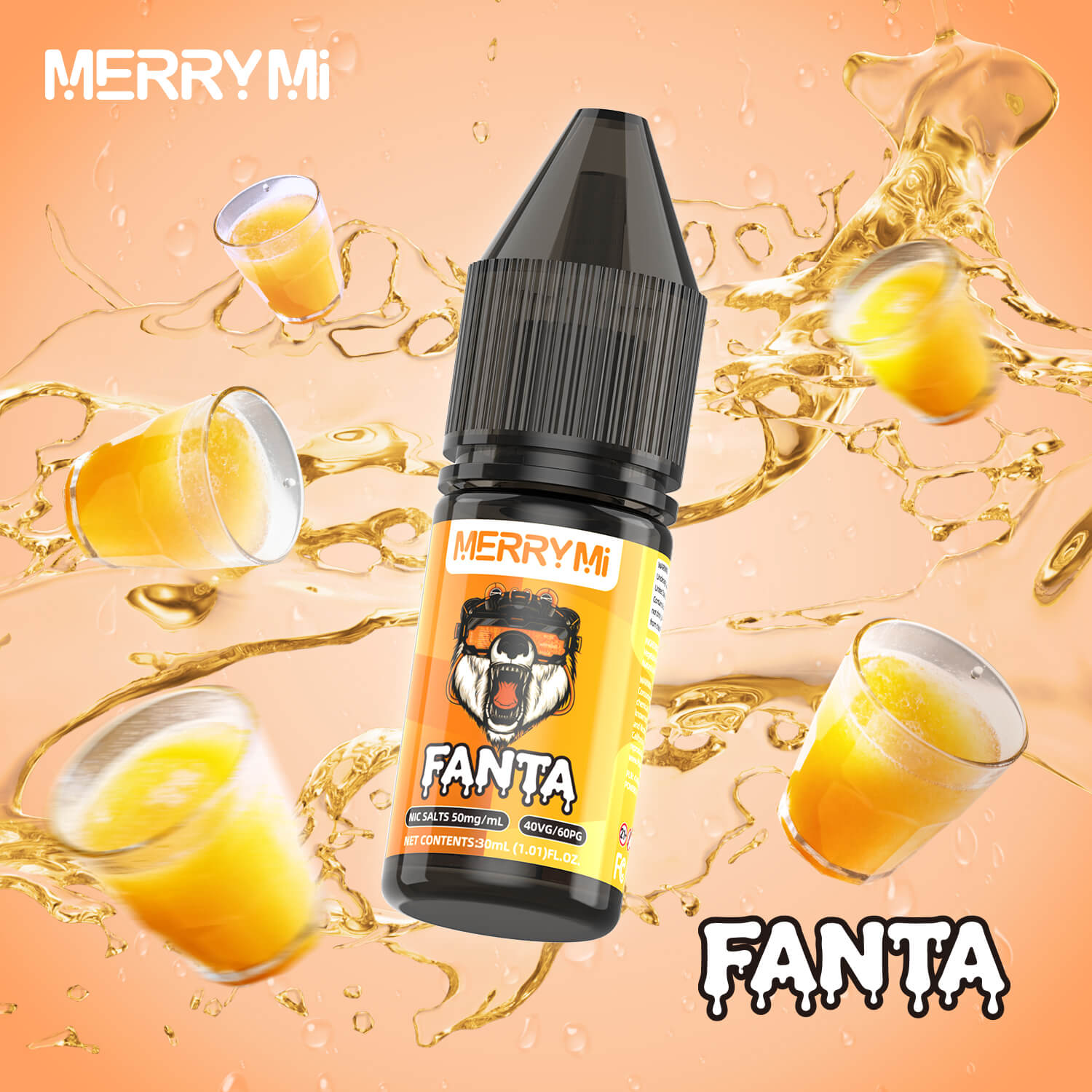 Fanta - olejek do e papierosa MERRYMI