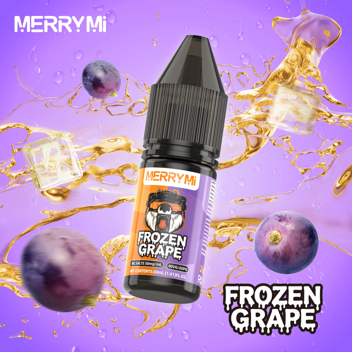 Frozen Grape - olejek do e papierosa MERRYMI