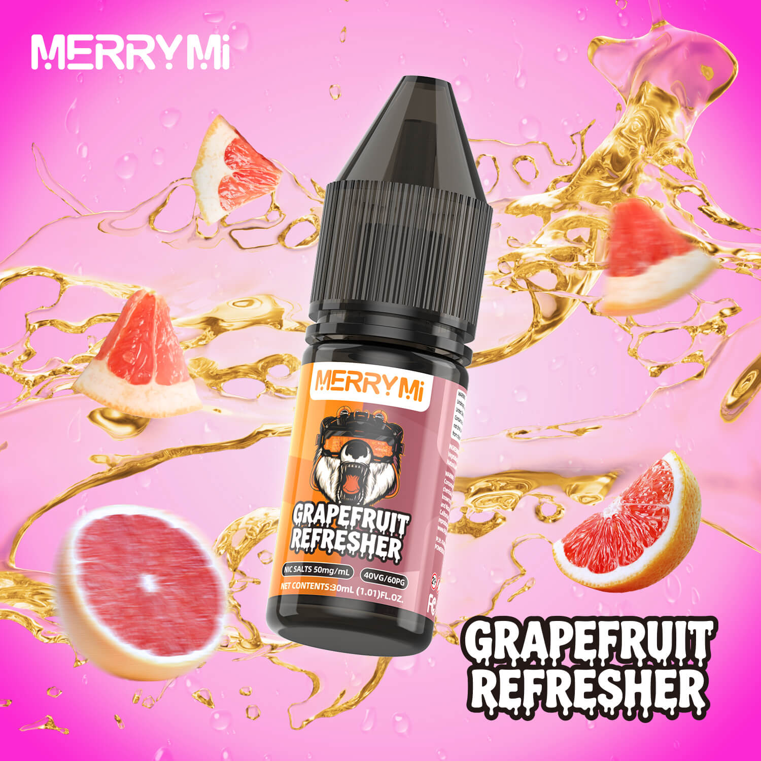 Grapefruit Refresher - olejek do e papierosa MERRYMI