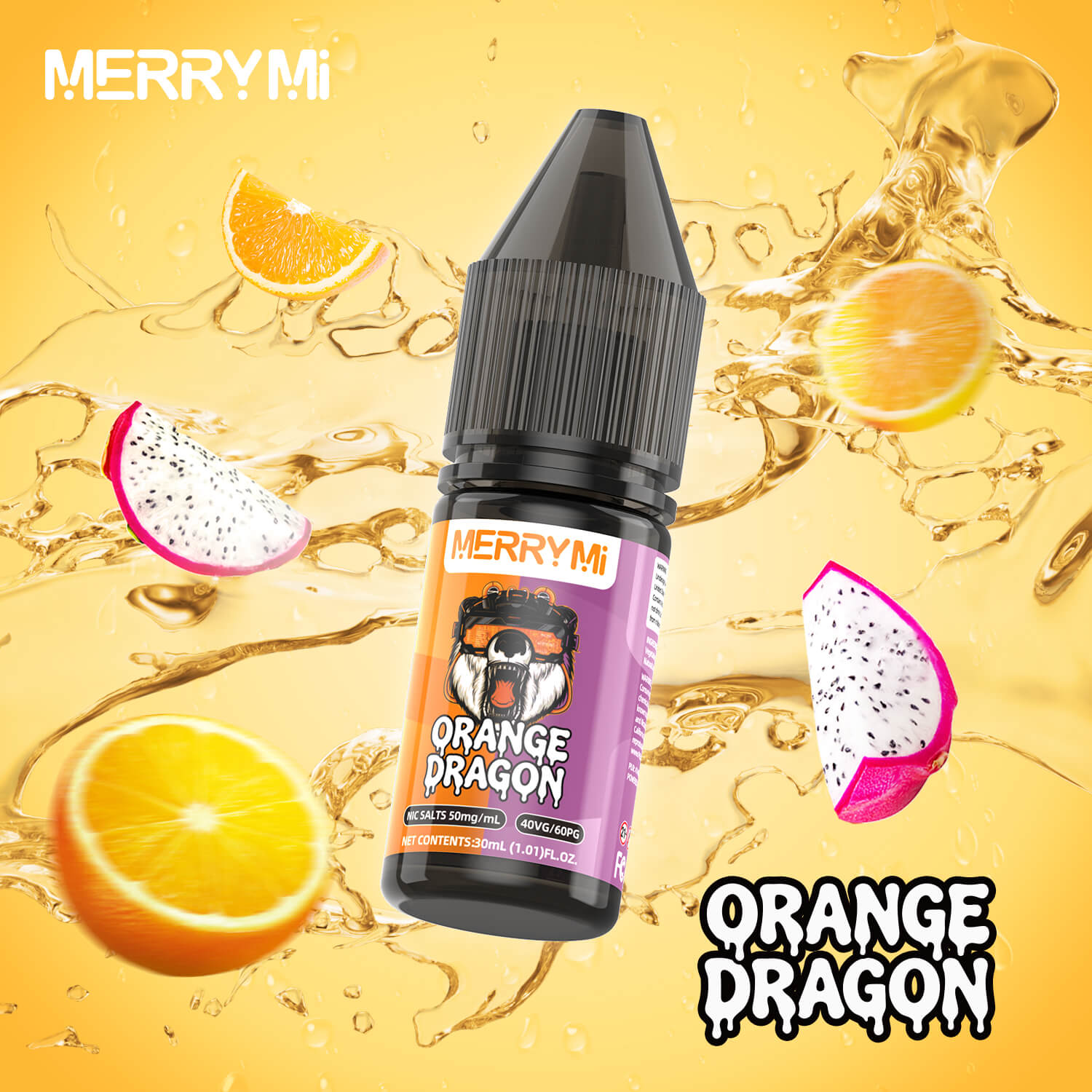 Orange Dragon - olejek do e papierosa MERRYMI