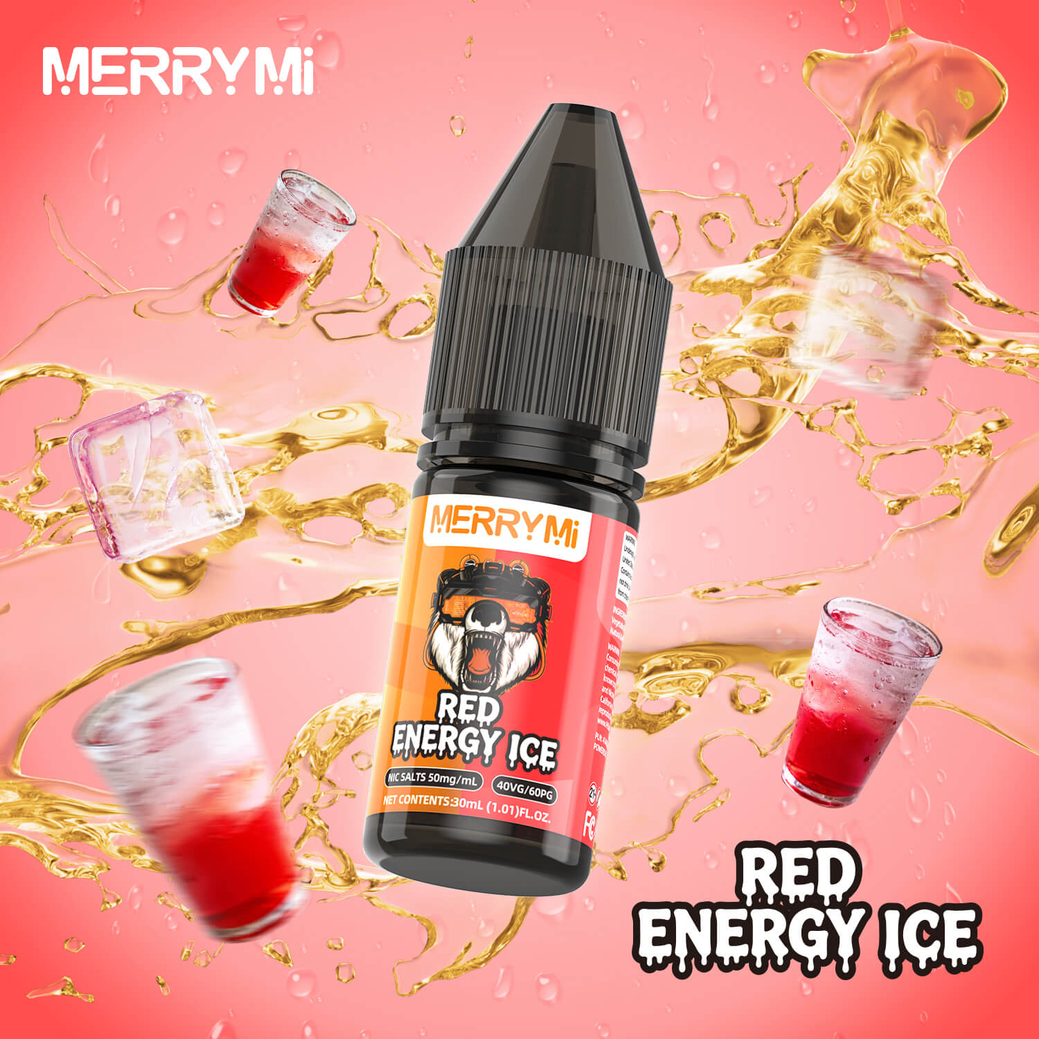 Red Energy Ice - olejek do e papierosa MERRYMI